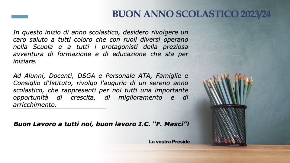 Buon anno