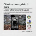 Oltre lo schermo dietro il muro