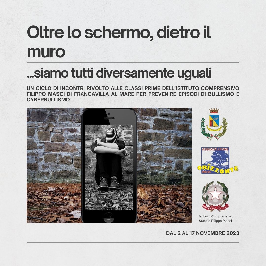 Oltre lo schermo dietro il muro